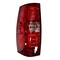 Renegade Led Sequential Tail Light Set Chrome Red CTRNG0663-CR-SQ - alternate 7